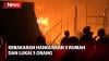 Kebakaran Hanguskan 5 Rumah di Samarinda, 3 Orang Alami Luka Bakar
