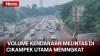  Volume Kendaraan Arus Balik di Tol Cikampek Utama Terus Meningkat Sejak Jum’at Malam