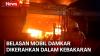  Tiga Kios Terbakar, Belasan Unit Mobil Pemadam Kebakaran Dikerahkan