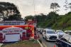 Jalur Lintas Selatan Lingkar Gentong Padat Merayap Pagi Ini, Didominasi Pemudik - Bagian 1