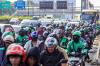 Pekerja Beraktivitas usai Libur Lebaran 2024, Jalanan Jakarta Kembali Macet - Bagian 3