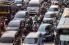 Pekerja Beraktivitas usai Libur Lebaran 2024, Jalanan Jakarta Kembali Macet - Bagian 2