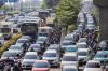 Pekerja Beraktivitas usai Libur Lebaran 2024, Jalanan Jakarta Kembali Macet - Bagian 1
