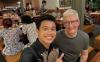 Mengenal Sofyan Pratama, Konten Kreator Makan Sate Bareng Bos Apple Tim Cook
