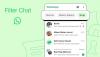 Permudah Temukan Pesan, WhatsApp Luncurkan Filter Chat