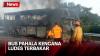 Bus Pahala Kencana Terbakar di Tol Jombang-Mojokerto, 34 Penumpang Selamat