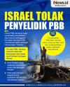 Infografis Israel Tolak Penyelidik PBB Periksa Warga Korban Serangan Hamas