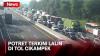 Arus Balik H+8 Lebaran, Begini Kondisi Lalin di Tol Cikampek