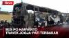 Detik-Detik Bus PO Haryanto Terbakar di Ring Road Barat Yogyakarta