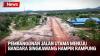 Optimis! Proyek Pembangunan Jalan Utama Menuju Bandara Singkawang Ditargetkan Rampung Mei 2024
