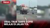 Viral, Sopir Lupa Handrem, Truk Meluncur Bebas Tanpa Pengemudi di Jalan Tol Kalikangkung
