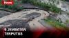 Diterjang Banjir Lahar Gunung Semeru, 6 Jembatan di Lumajang Terputus 
