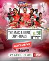Jadwal Piala Thomas dan Uber 2024, Live Eksklusif di iNews 9 Hari Lagi
