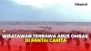 Panik Teriak Minta Tolong, 20 Wisatawan Terseret Ombak di Pantai Carita