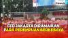 Peringati Hari Kartini, Ini Potret Ratusan Perempuan Berkebaya Ramaikan CFD Jakarta 