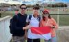 Darius Sinathrya dan Donna Agnesia Bahagia Anaknya Dipanggil Seleksi Timnas U-16