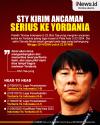 Infografis Shin Tae-yong Kirim Ancaman Serius ke Yordania Jelang Laga Krusial Piala Asia U-23