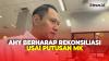 AHY Berharap Adanya Rekonsiliasi Usai MK Putuskan Sengketa Hasil Pilpres 2024