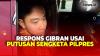 Gibran Sebut Tunggu Arahan Prabowo Usai Putusan MK Terkait Sengketa Pilpres