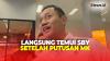 Usai Sidang Putusan MK, AHY Langsung Temui SBY