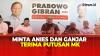 Usai Putusan MK, TKN Prabowo-Gibran Minta Kubu Anies dan Ganjar Legowo