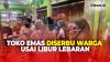 Penuhi Kebutuhan Usai Libur Lebaran, Toko Emas di Bekasi Diserbu Warga