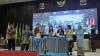 Momen Wamenparekraf Angela Dapat Kejutan Kue Ulang Tahun dari Mahasiswa Poltekpar Medan