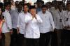 Momen Prabowo-Gibran Hadiri Penetapan Presiden dan Wakil Presiden Terpilih - Bagian 2