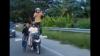 Viral Remaja Bonceng 4 Joget saat Motor Melaju Kencang, Kini Tertunduk Lesu di Kantor Polisi