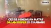 Mayat Wanita dalam Koper di Cikarang Dibawa ke RS Polri Kramat Jati untuk Diautopsi