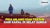 Pria Hilang Usai Nekat Terjun dari KMP Reina yang Sedang Berlayar di Perairan Selat Sunda
