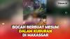 2 Bocah Berbuat Mesum di Kuburan Kota Makassar, Mengaku Terinspirasi Film Dewasa