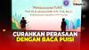 Mahfud MD Bacakan Puisi tentang Orang yang Fokus Menata Masa Depannya