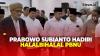 Potret Prabowo Subianto Hadiri Halalbihalal PBNU Ditemani Gibran Rakabuming