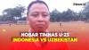 Dukung Timnas U-23, Warga Depok Bakal Gelar Nobar Indonesia vs Uzbekistan