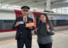 Petugas Kereta Cepat Whoosh Kembalikan Amplop Penumpang yang Tertinggal Berisi Uang Rp50 Juta