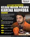 Infografis Rekam Jejak Rio Reifan, Keluar Masuk Penjara karena Narkoba 
