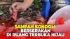 Diduga Jadi Tempat Prostitusi, Sampah Kondom Berserakan di Ruang Terbuka Hijau Grogol Petamburan