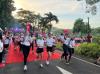 Intip Keseruan Acara Woman Half Marathon 2024 di Taman Mini Indonesia Indah