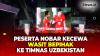 Dirugikan Wasit, Begini Potret Kecewa Penonton Nobar Piala Asia U-23 Lihat Timnas Indonesia Kalah