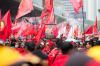 Buruh Kepung Bundaran HI Peringati May Day 2024 - Bagian 4
