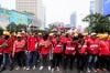 Buruh Kepung Bundaran HI Peringati May Day 2024 - Bagian 3