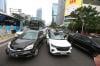 Imbas Aksi Hari Buruh, Jalan Protokol Jakarta Macet 3 Kilometer - Bagian 2