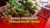 Laporan Langsung Harga Komoditas Pangan di Pasar Johar Masih Tinggi