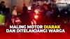 Maling Motor Diarak dan Ditelanjangi Warga di Cirebon Usai Terjatuh saat Kabur