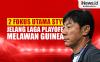 Infografis 2 Fokus Utama Shin Tae-yong jelang Timnas Indonesia U-23 vs Guinea