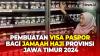 Jelang Pemberangkatan, Pembuatan Visa Paspor Jemaah Calon Haji di Jawa Timur Capai 90 Persen Lebih