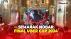 Dukung Tim Beregu Putri, Nobar Final Uber Cup 2024 di Kemenpora Berlangsung Semarak