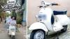 Lelang Ditutup, Motor Vespa Babe Cabita Terjual Rp212 Juta