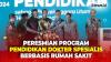 Momen Jokowi Resmikan Program Pendidikan Dokter Spesialis Berbasis Rumah Sakit